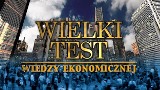Wielki Test Wiedzy Ekonomicznej Telewizji Polskiej i Narodowego Banku Polskiego z nagrodami. 