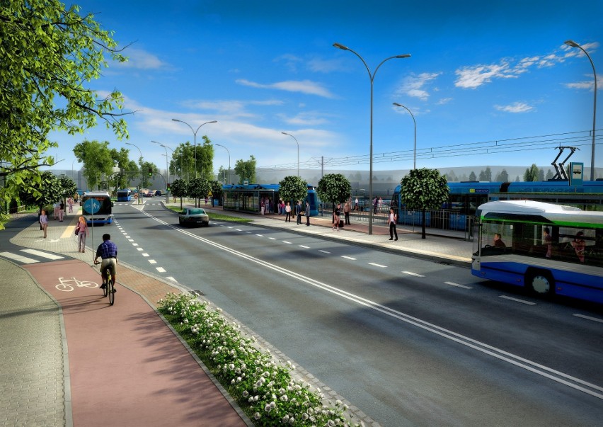 W czerwcu ma się rozpocząć budowa linii tramwajowej z ul....