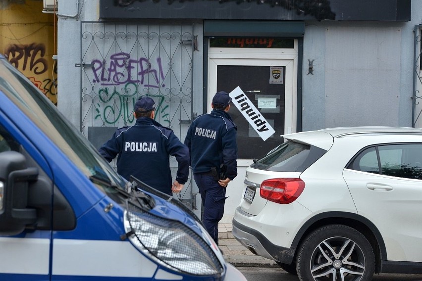 Dopalacze w Kielcach. Zmasowany atak policji na sklep przy ratuszu!