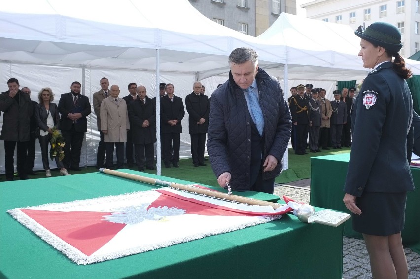 Dzień Służby Celnej na Śląsku. Sztandar dla Izby Celnej w Katowicach [ZDJĘCIA]