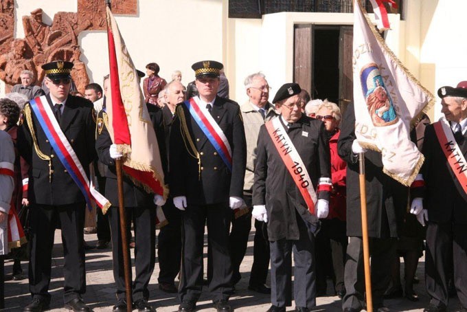 Pamięci ofiar Katynia