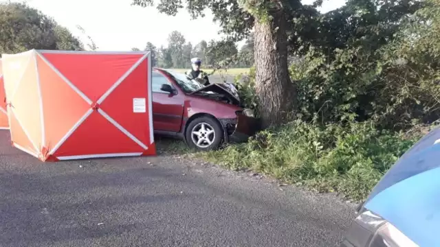 Do wypadku doszło na drodze gminnej w Mursku (gmina Włocławek). Zginęła 33-letnia kobieta