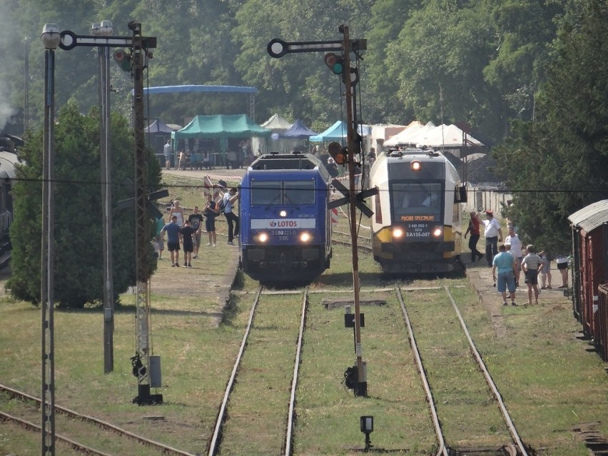 III Parada Lokomotyw w Międzychodzie