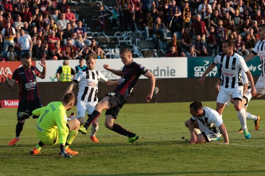 Pogoń - Sandecja. Galeria zdjęć z sobotniego spotkania [ZDJĘCIA] 