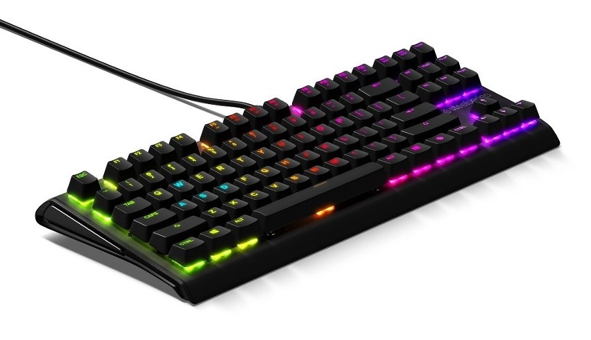 SteelSeries APEX M750 TKL: Mniejsza klawiatura dla graczy