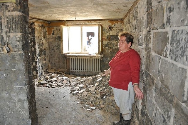 Każdy dom w prawobrzeżnej części Sandomierza wymaga remontu.