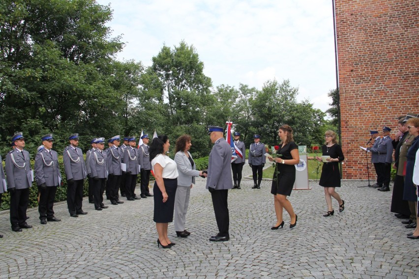 Oświęcimscy policjanci świętowali.