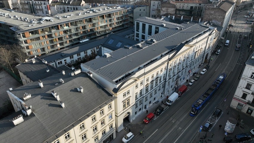 Hotel Angel Stradom z barem w dawnym kościele jest już prawie gotowy. Krakowscy urzędnicy zgodzili się na dokończenie prac ZDJĘCIA