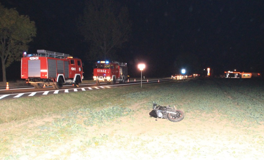 W niedzielę (14.10) wczesnym wieczorem w powiecie...