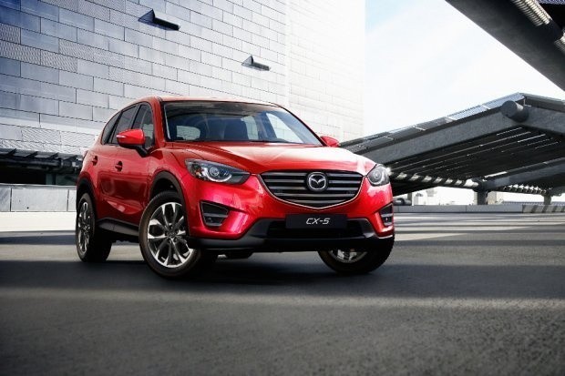 Mazda CX-5 / Fot. Mazda