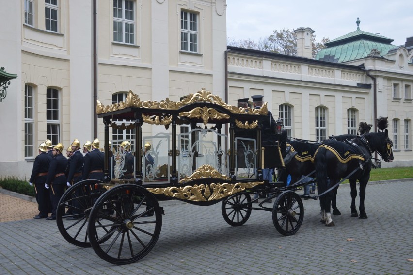 Brzesko. Prochy Antoniego Goetza Okocimskiego wróciły do domu