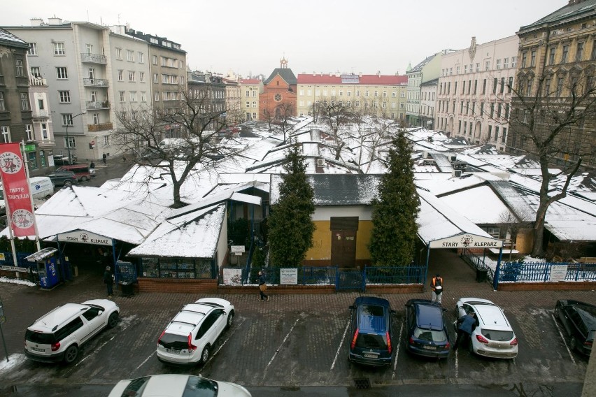 Stary Kleparz czeka przebudowa. Miasto przeznaczy na to 8...