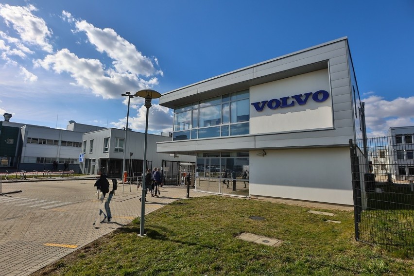 Wiceprezes Stankiewicz mówi, że około 1/3 pracowników Volvo...