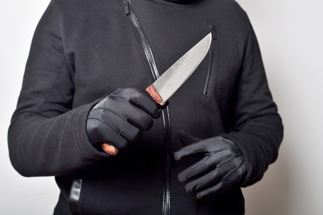 Napad z nożem w ręce w Bielsku-Białej