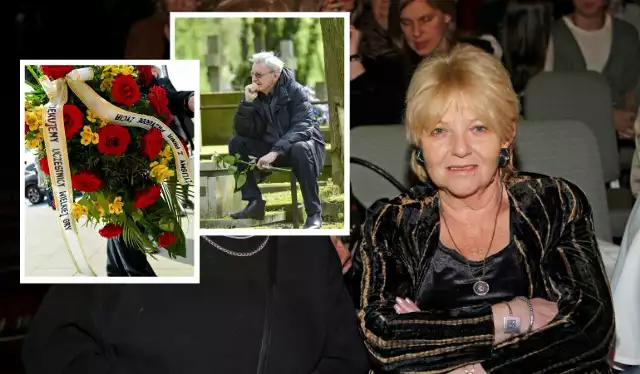 Stanisława Ryster odeszła w wieku 81 lat. Zobacz zdjęcia z pogrzebu... KLIKNIJ DALEJ