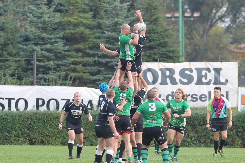 Rugby: Posnania – Lechia Gdańsk 12:48 [ZDJĘCIA]