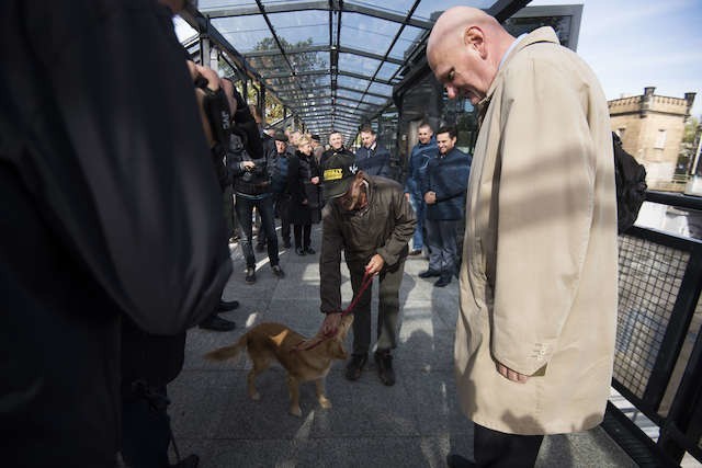 Nowy węzeł przesiadkowy oraz kładka dla pasażerów została oficjalnie otwarta.