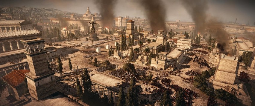 Total War: Rome II. Nie od razu Rzym splądrowano