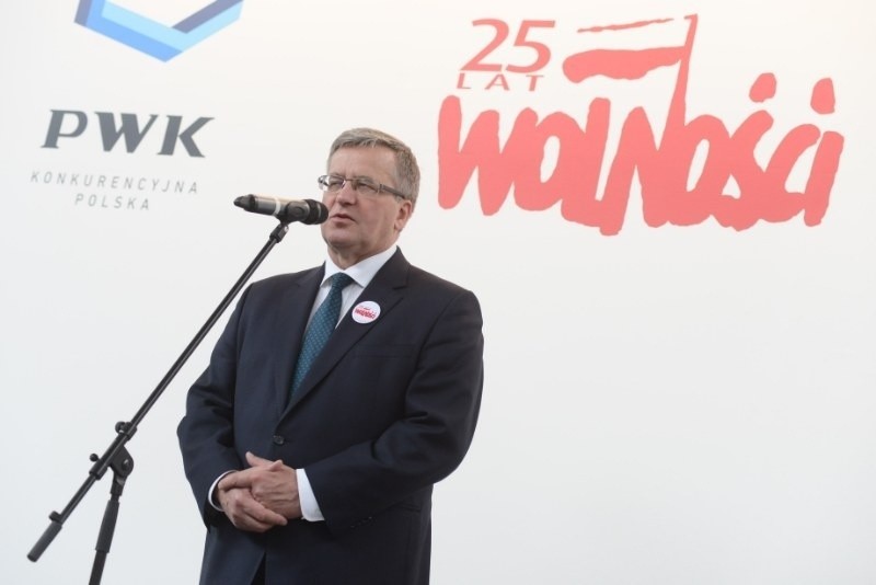 MTP: Prezydent Komorowski otworzył II Powszechną Wystawę...