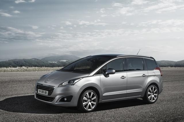 Peugeot 5008, Fot: Peugeot