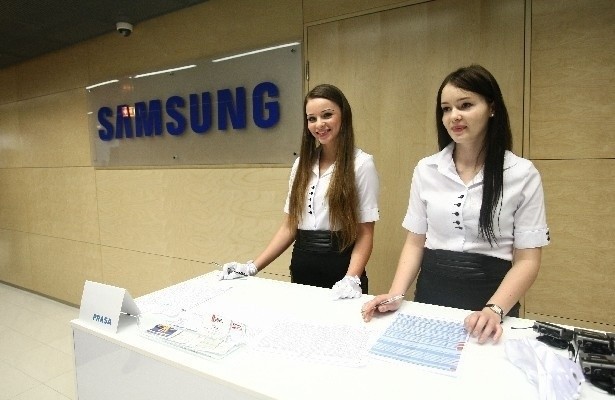 Otwarcie centrum badawczo-rozwojowego Samsung Electronics w...