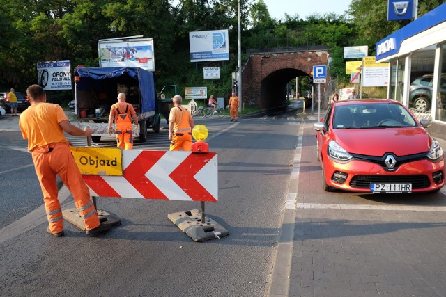 Zamknięty tunel na Kościelnej do niedzieli