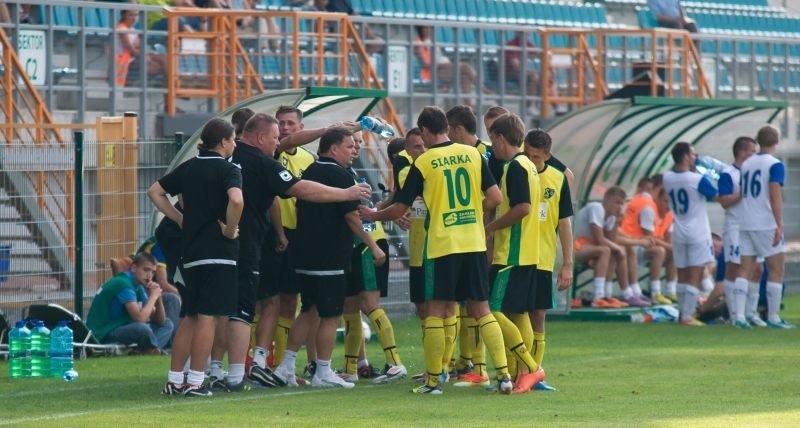 Siarka Tarnobrzeg - Stal Rzeszów 0-3...