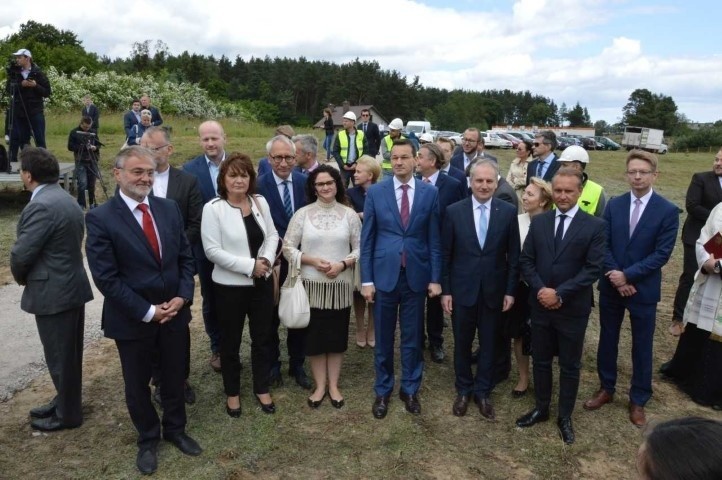 W Gdyni ruszyła budowa osiedla w ramach programu Mieszkanie Plus [ZDJĘCIA]