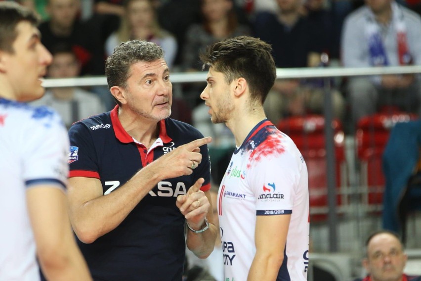 PlusLiga. ZAKSA Kędzierzyn-Koźle pokonała Skrę Bełchatów na koniec fazy zasadniczej