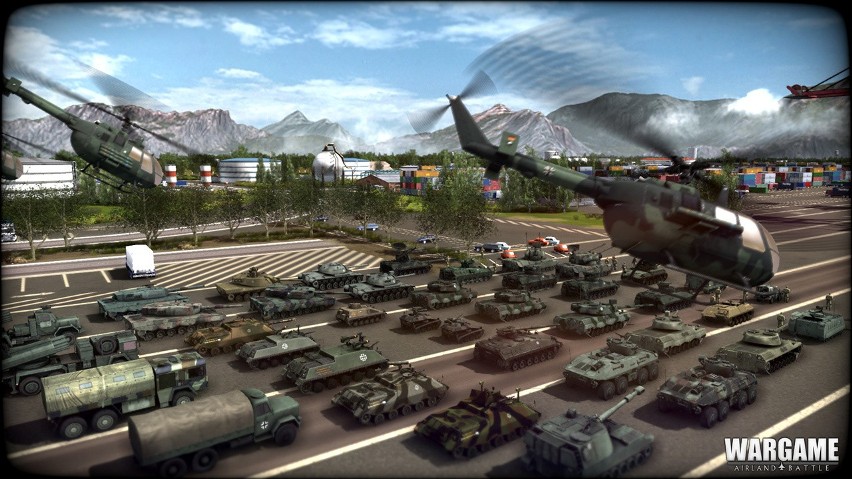 Wargame: Airland Battle...