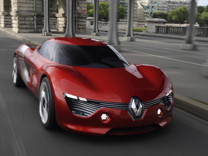 Renault DeZir Concept...