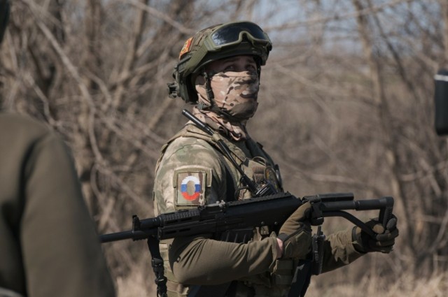 Rosja gromadzi siły do ofensywy na Ukrainie