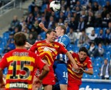 Jagiellonia przegrała sparing z FK Indija