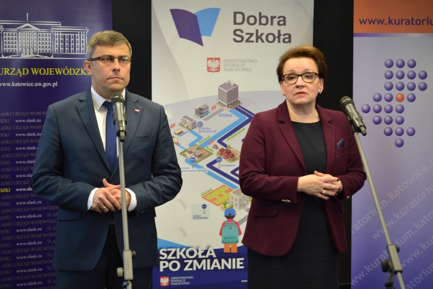 Miesiąc temu minister edukacji narodowej Anna Zalewska...