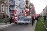 Poznański Marsz Niepodległości na ulicach miasta. Przeszli pod hasłem "Łączy nas Polska" 
