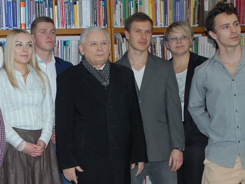 Kaczyński w Ostrołęce