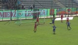 Skrót meczu Miedź Legnica - Widzew Łódź 6:1 (WIDEO)