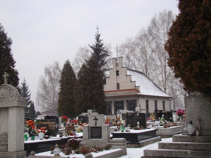 Droższe miejsca na cmentarzach w gminie Oświęcim
