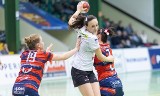 PGNiG Superliga Kobiet. Słaba pierwsza, dobra druga połowa Suzuki Korony Handball Kielce w Piotrkowie [ZDJĘCIA]