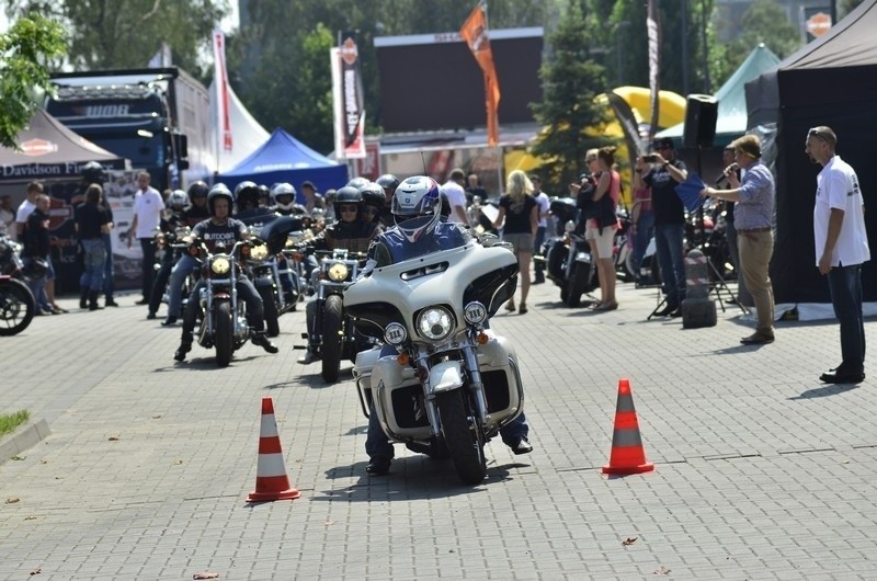 Harley Davidson on Tour w Poznaniu