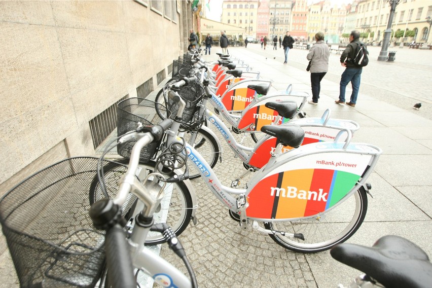 Dziś rozpoczął się nowy sezon Wrocławskiego Roweru...