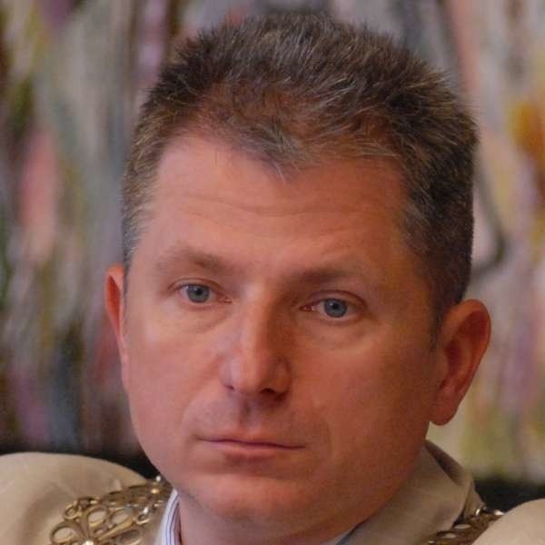 Dariusz Smagała będzie walczył fotel prezydenta miasta.