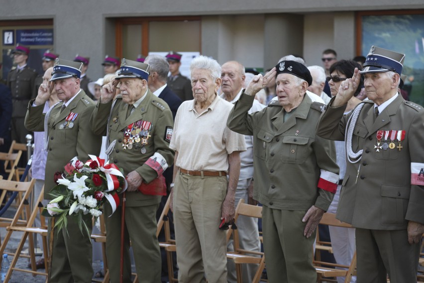 Obchody 74. rocznicy Powstania Warszawskiego w Białymstoku....