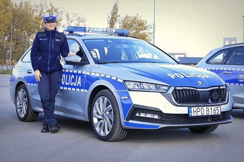 Nowe radiowozy trafiły do lubelskiej policji. To hybrydowe kombi Skody (ZDJĘCIA i WIDEO)