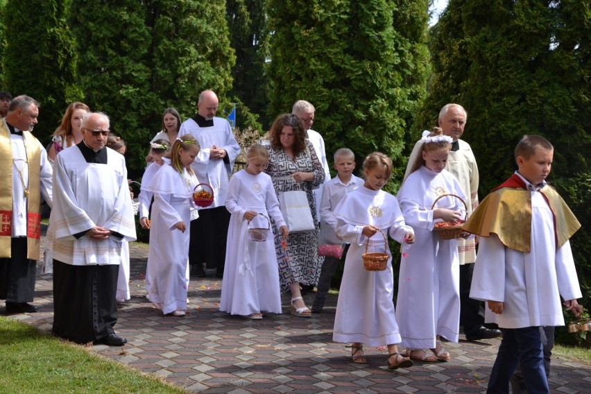 W niedzielę w Wielgiem odbył się odpust parafialny ku czci...