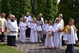 W Wielgiem odpust parafialny ku czci świętego Wawrzyńca zgromadził wielu wiernych