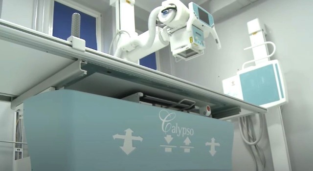Do Zakładu Lecznictwa Ambulatoryjnego w Oświęcimiu trafił nowy aparat rentgenowski