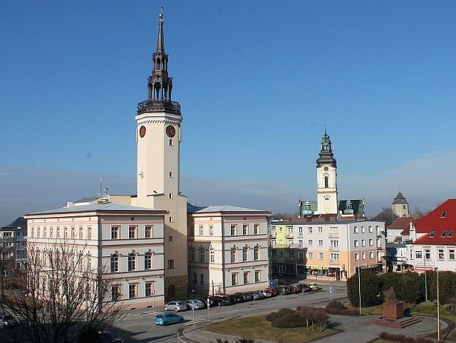 Odnowienie ratusza to jedna z inwestycji, która ukończona została w tej kadencji.