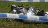 Tragedia w Szymanowie. Zginął paralotniarz