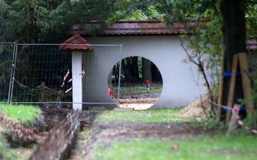 Inwestycje w Parku Śląskim. Trwa rozbudowa Ogrodu...